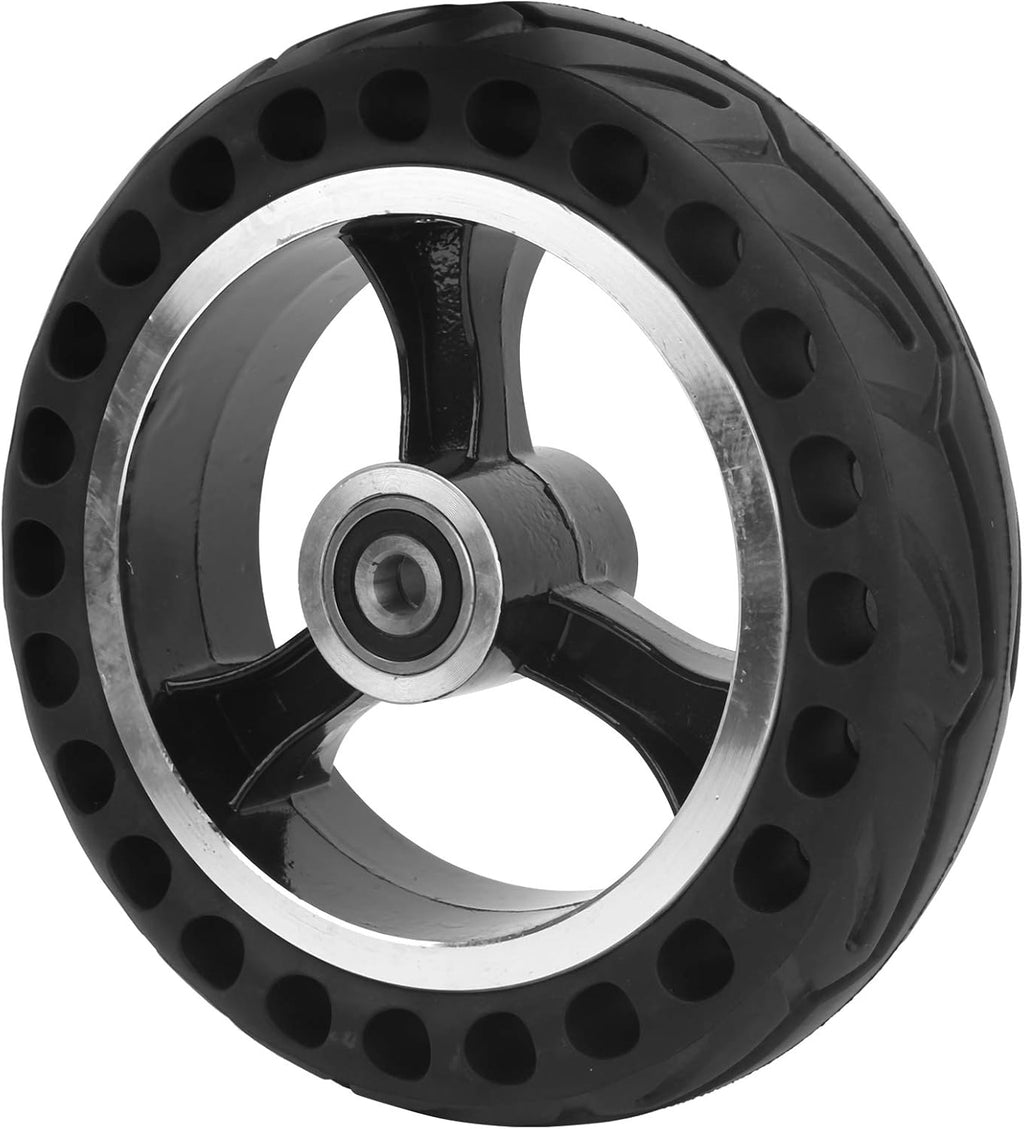 200x50 Solid Rubber Wheel with 8-inch Hub, Pack of 2 O720