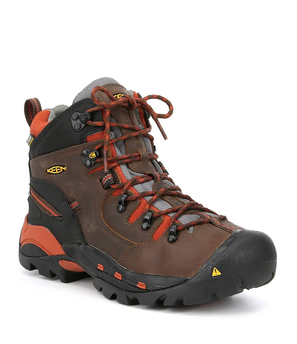 Soft Toe 9.5 Brown Work Boots Z152360