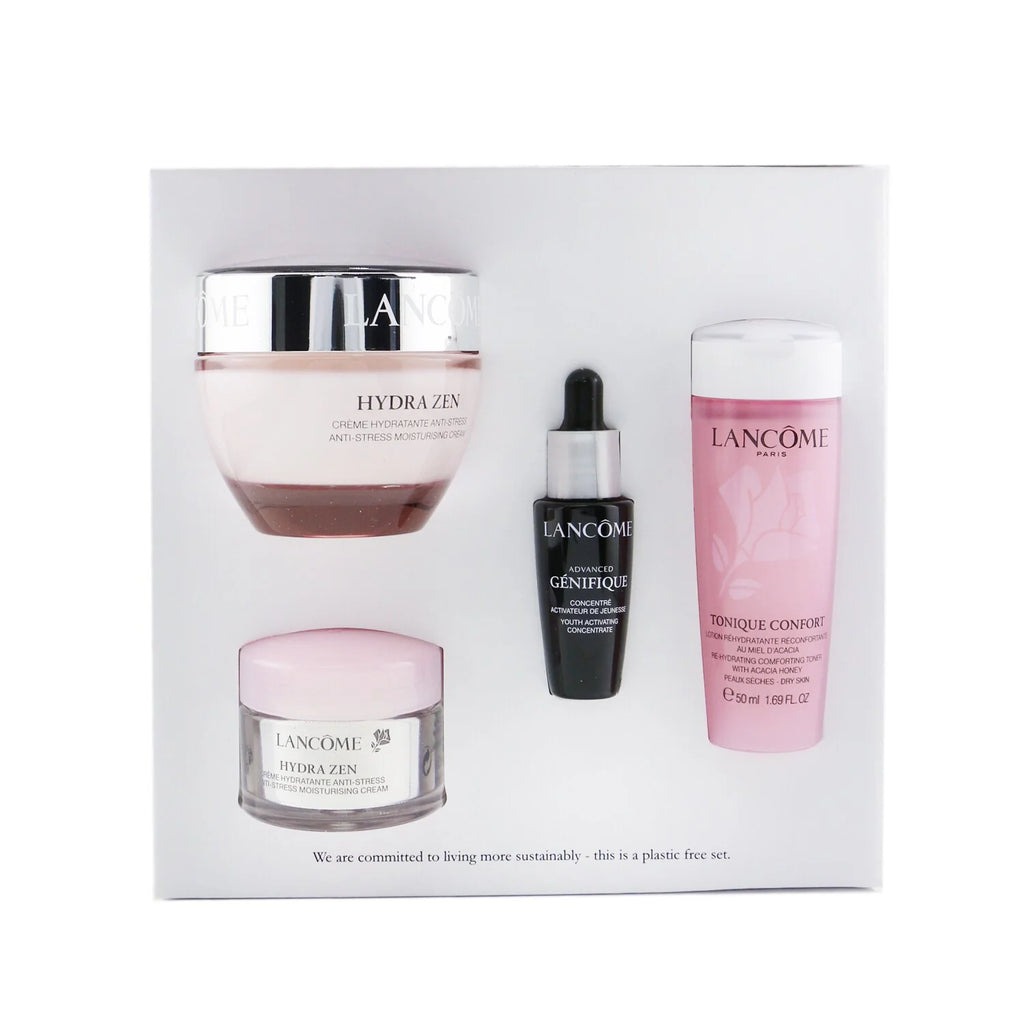 4pcs Soothing Routine Set with Tonique and Moisturizing Creams E976161