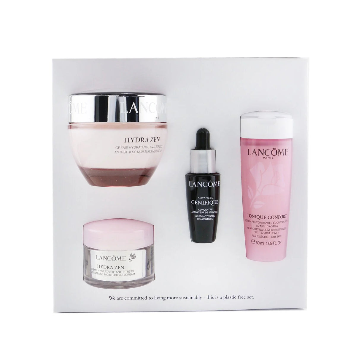 4pcs Soothing Routine Set with Tonique and Moisturizing Creams E976161