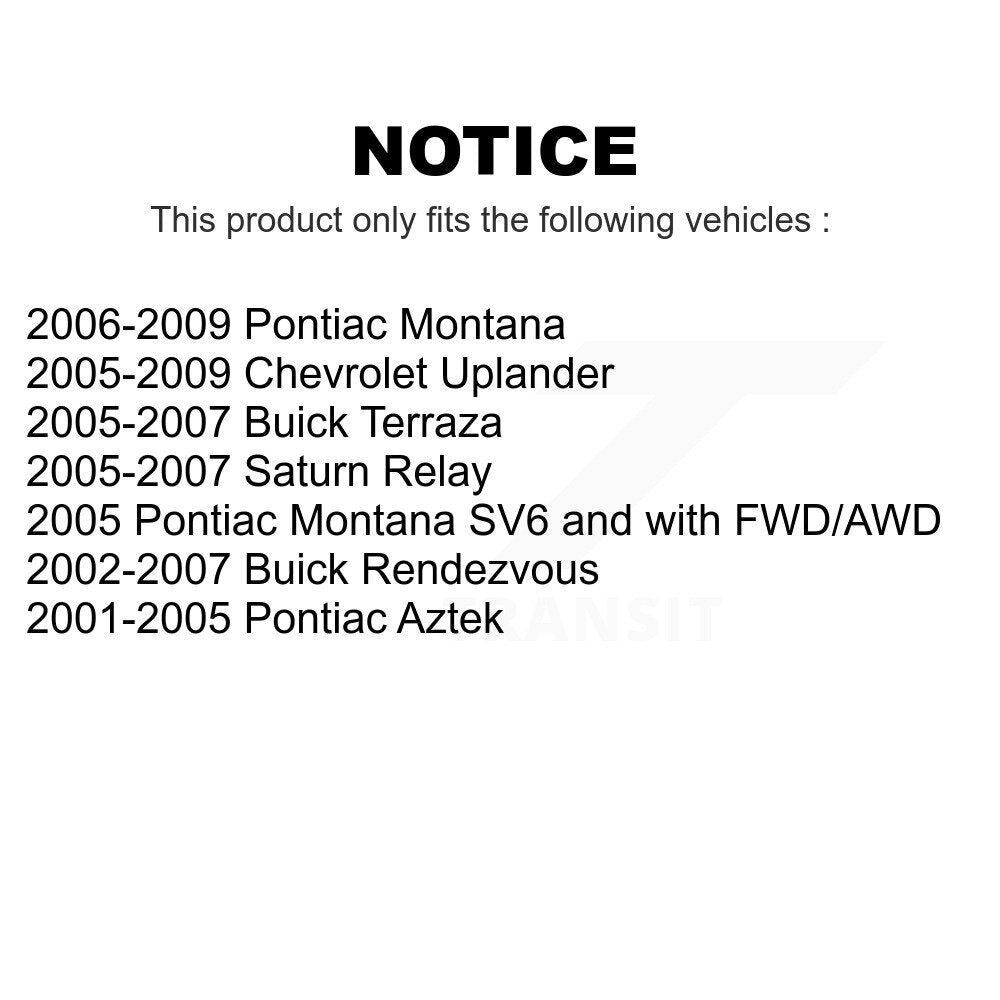 Front Suspension Ball Joint And Tie Rod End Kit S51326