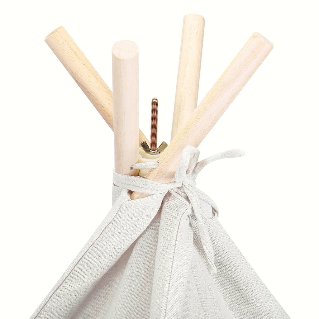 Canvas Teepee Play Tent for Kids M6891