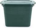 29 Gal Pack of 5 Stackable Storage Bins K55784
