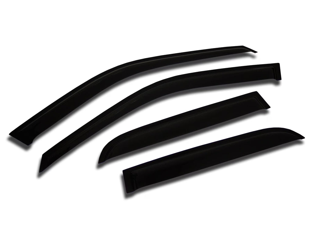 4 Pcs Window Visor Deflector Set O108