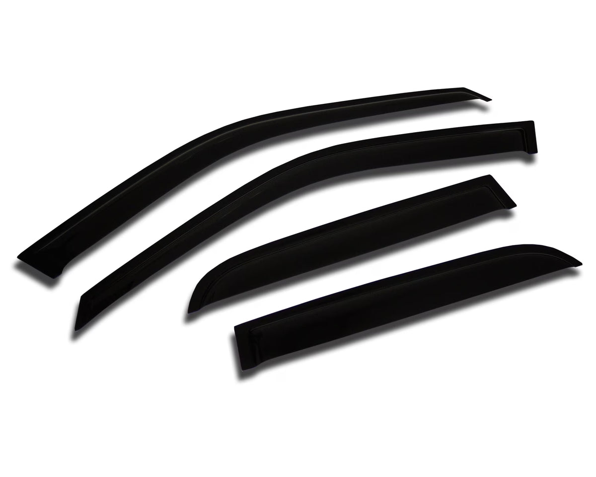 4 Pcs Window Visor Deflector Set O108