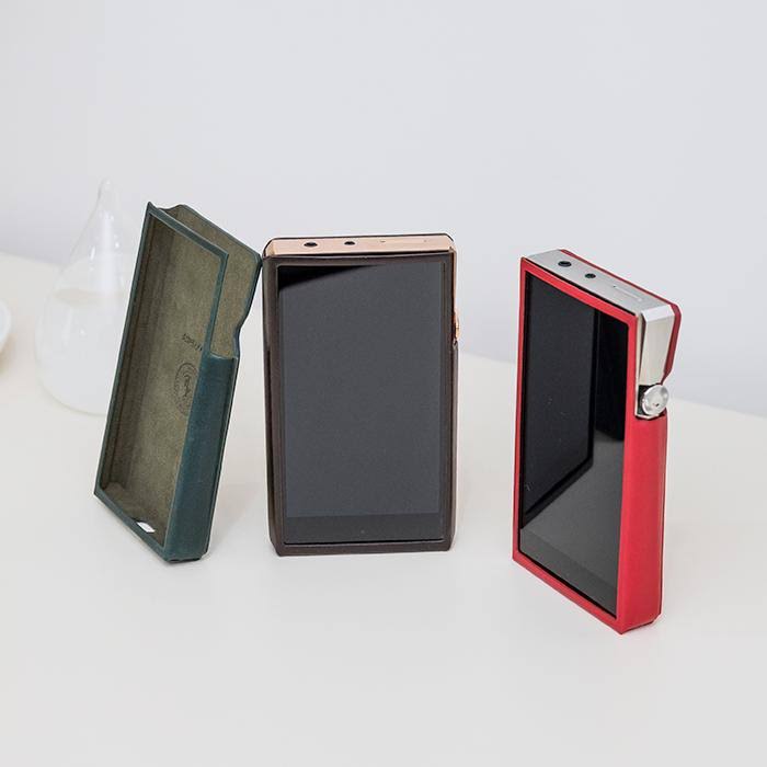 Dark Brown Leather Case Z9378
