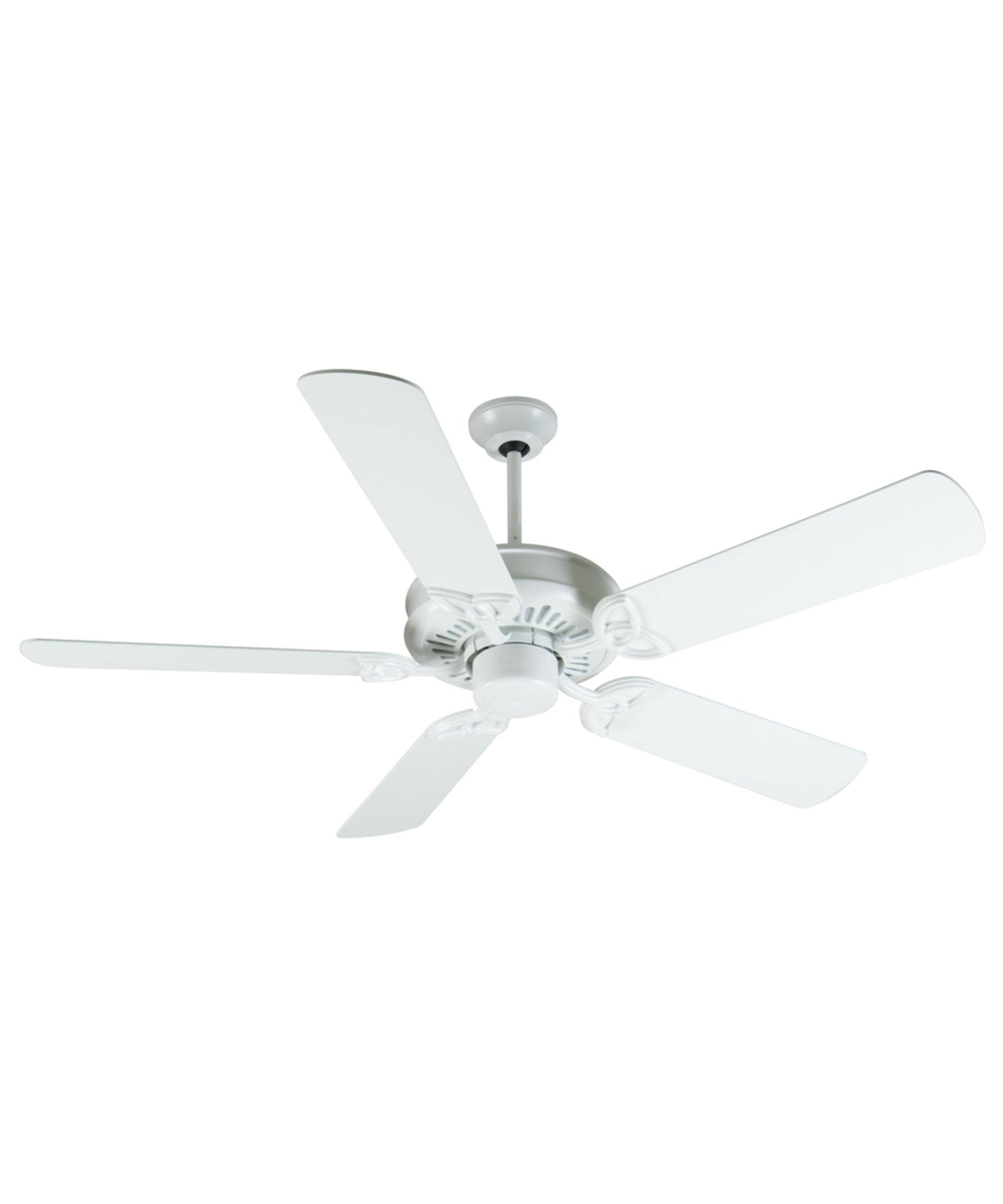 White Ceiling Fan Kit O931079