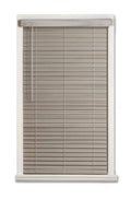 Cordless Faux Wood Room Darkening Horizontal Blind A81565