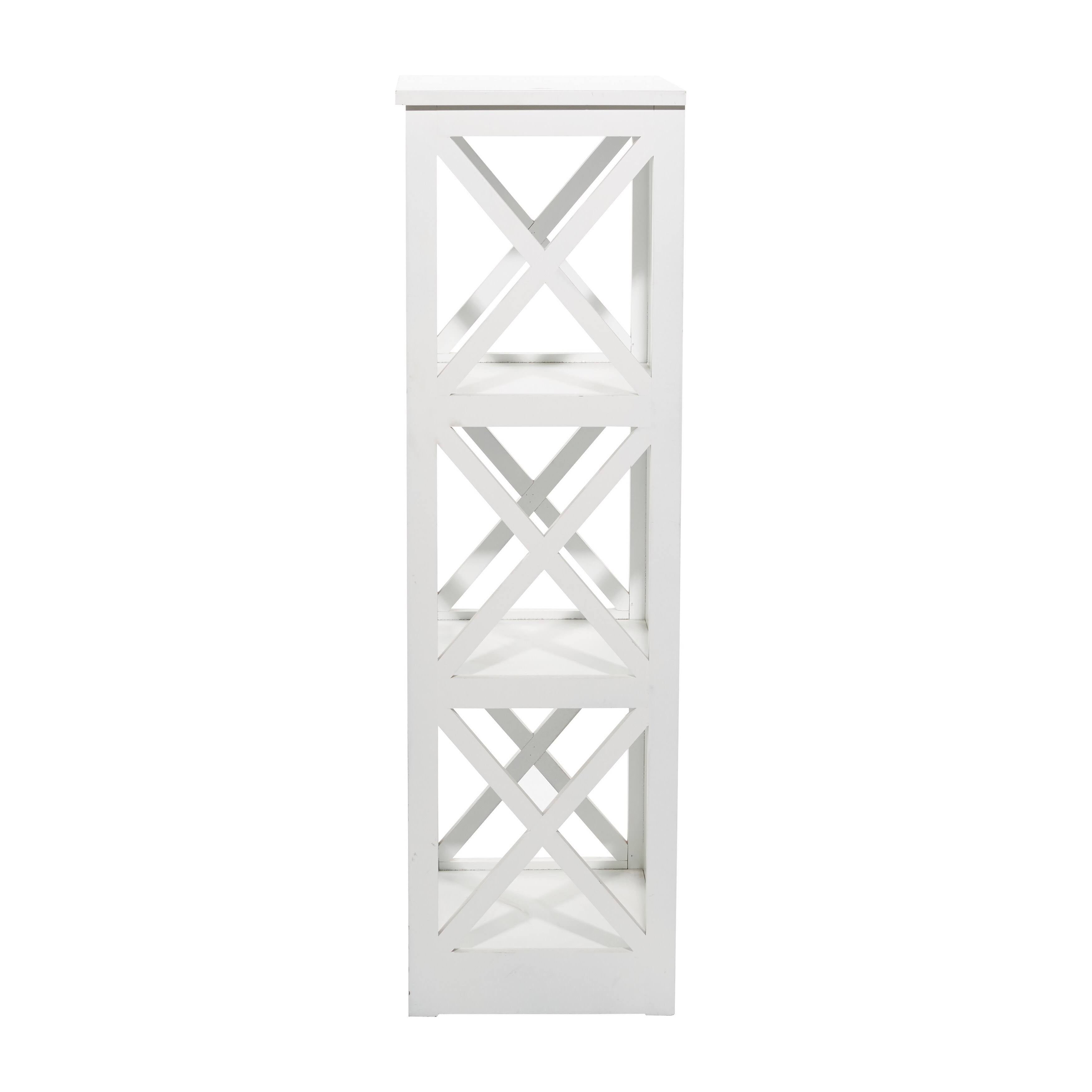 White Wood Shelf C531743