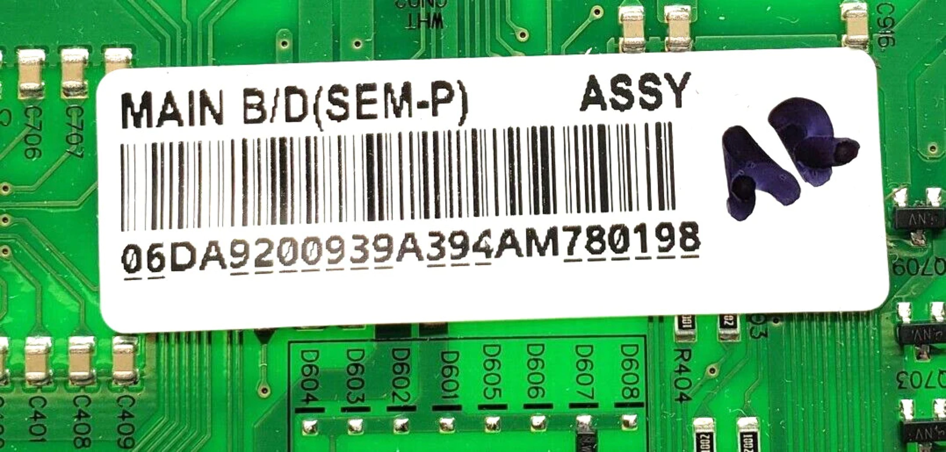 Samsung Refrigerator Control M764929