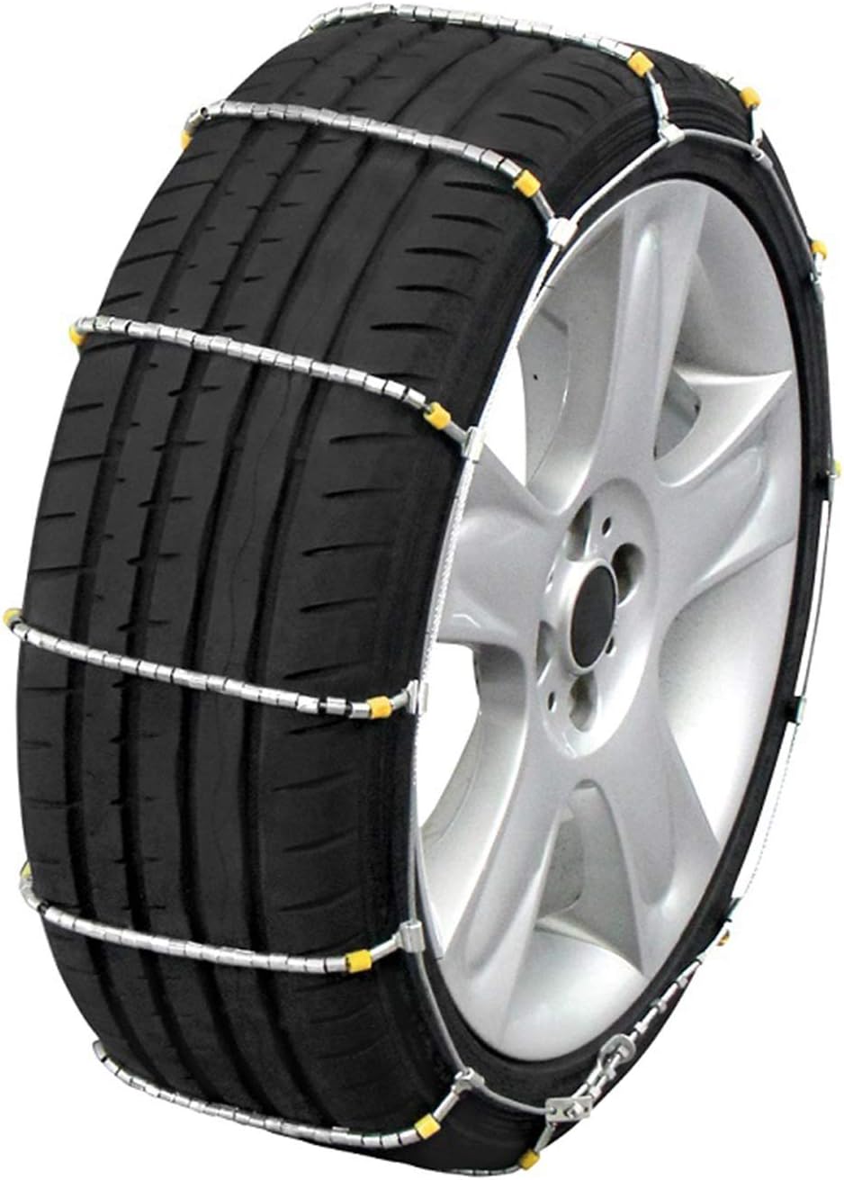 Passenger Snow Traction Tire Chains Pack of 2 G6423