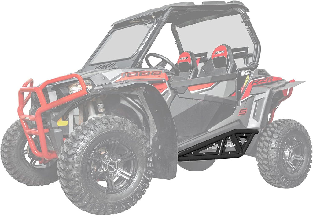 Black 2-Seater Nerf Bars S478850