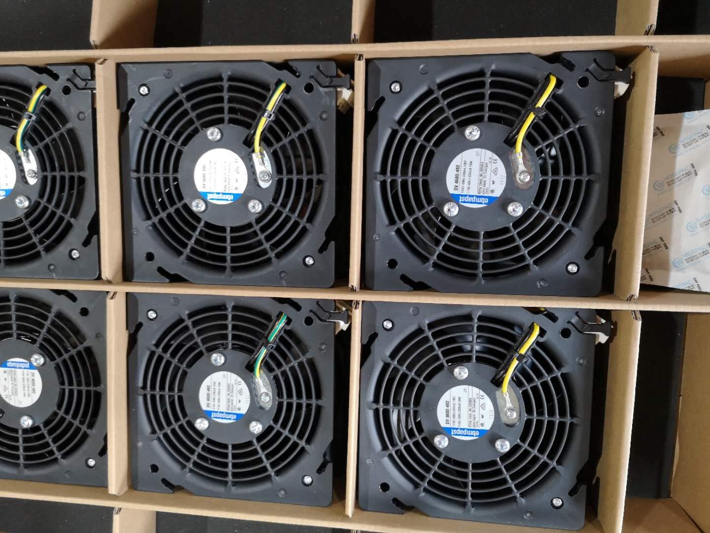 115V 18/19W Cabinet Cooling Fan A961029