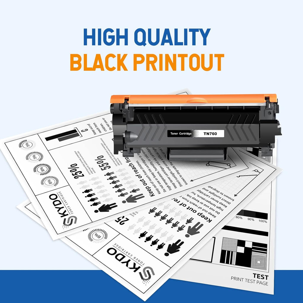 Black Toner Cartridge 4 Pack K861