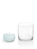 Set of 36 Ice Blue Floating Candles S314