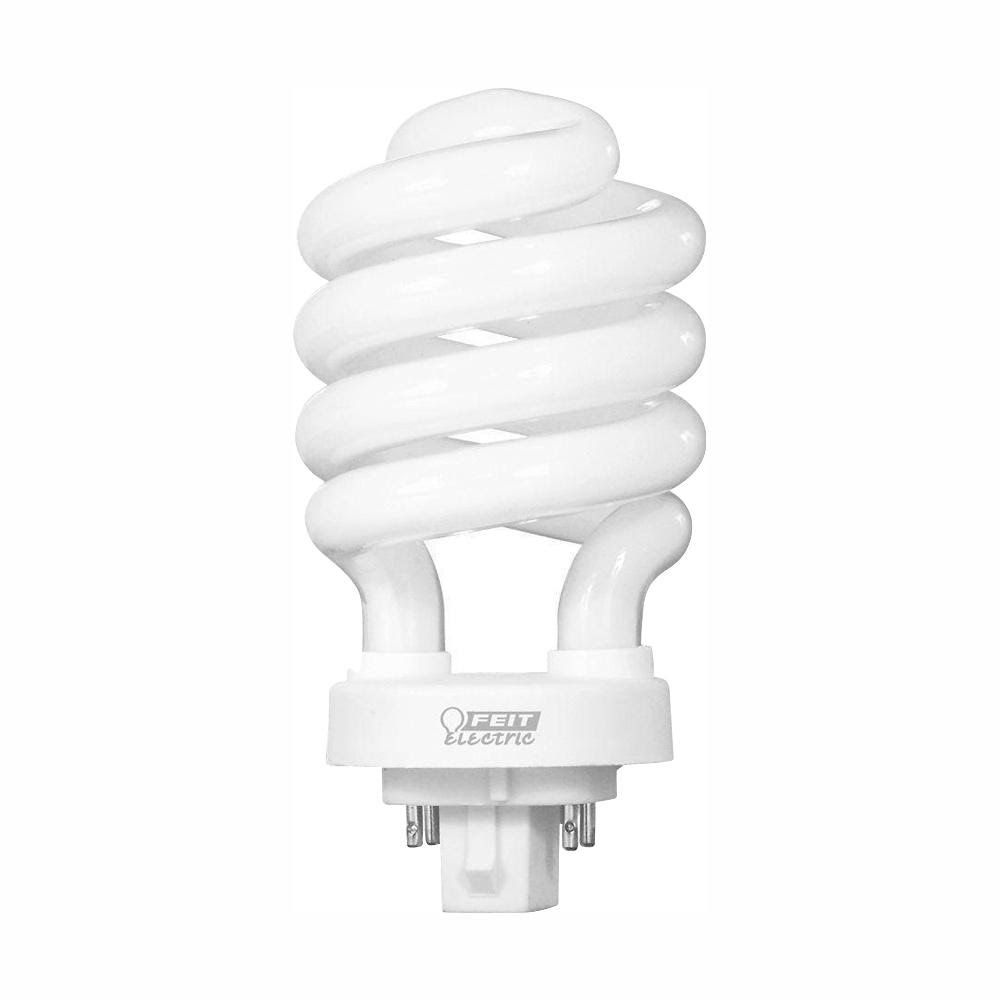 50-Pack Soft White CFLNI Spiral Light Bulb P5571
