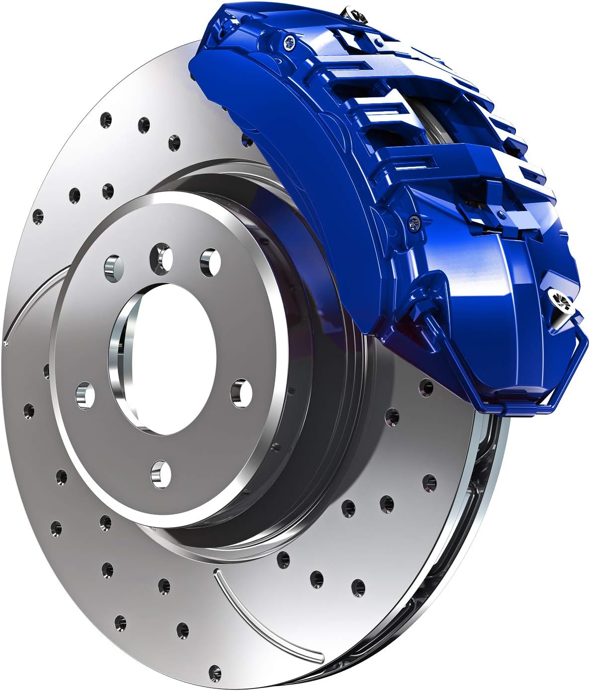 Blue High Temperature Brake Caliper Paint System Set, Pack of 2 P681147