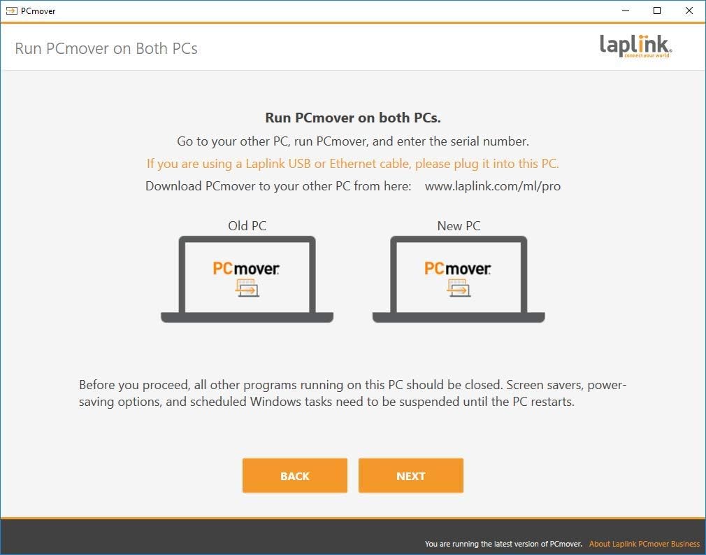 PC to PC Migration Software with 10 Use License L772628
