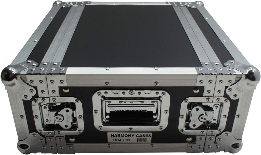 Pro DJ Flight 4U FX Effect 16 Depth Road Vertical Case D71513