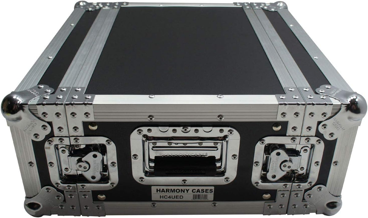 Pro DJ Flight 4U FX Effect 16 Depth Road Vertical Case D71513