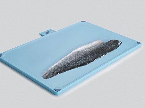 Plastic Cutting Board Set with Storage Case, Large, Graphite F6733
