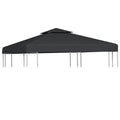 10'x10' Dark Gray Gazebo Cover D28378