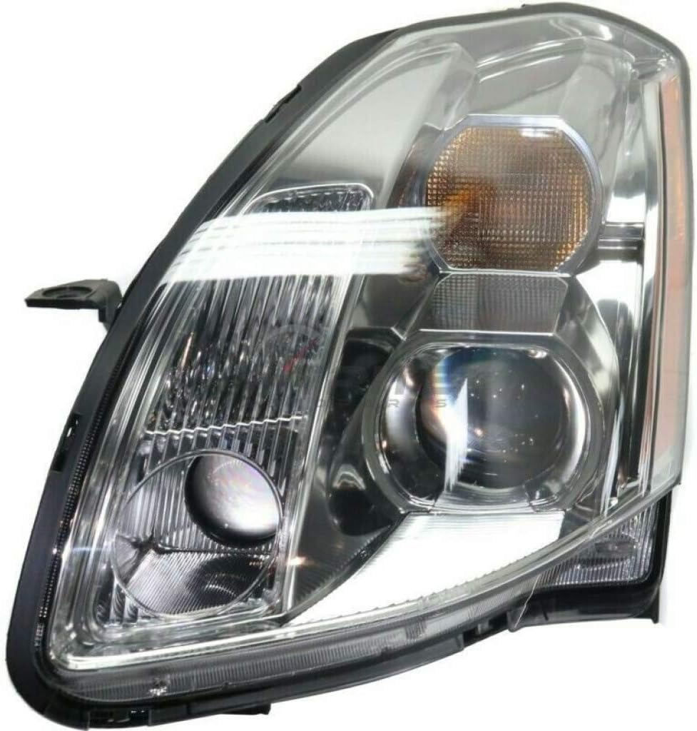 Headlight Assembly for Nissan Maxima 2004 2005 2006 Driver Side Halogen R5021