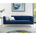 Velvet Tuxedo Sofa L692993