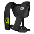 Black/Fluorescent Yellow-green Manual Inflatable PFD X9658