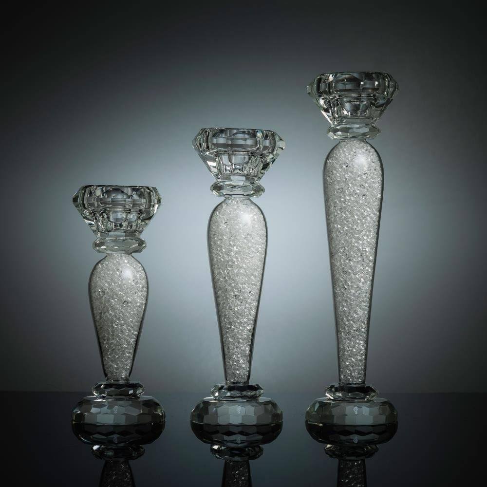 Crystal Candlestick 3-Piece Set Z777946
