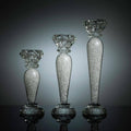 Crystal Candlestick 3-Piece Set Z777946