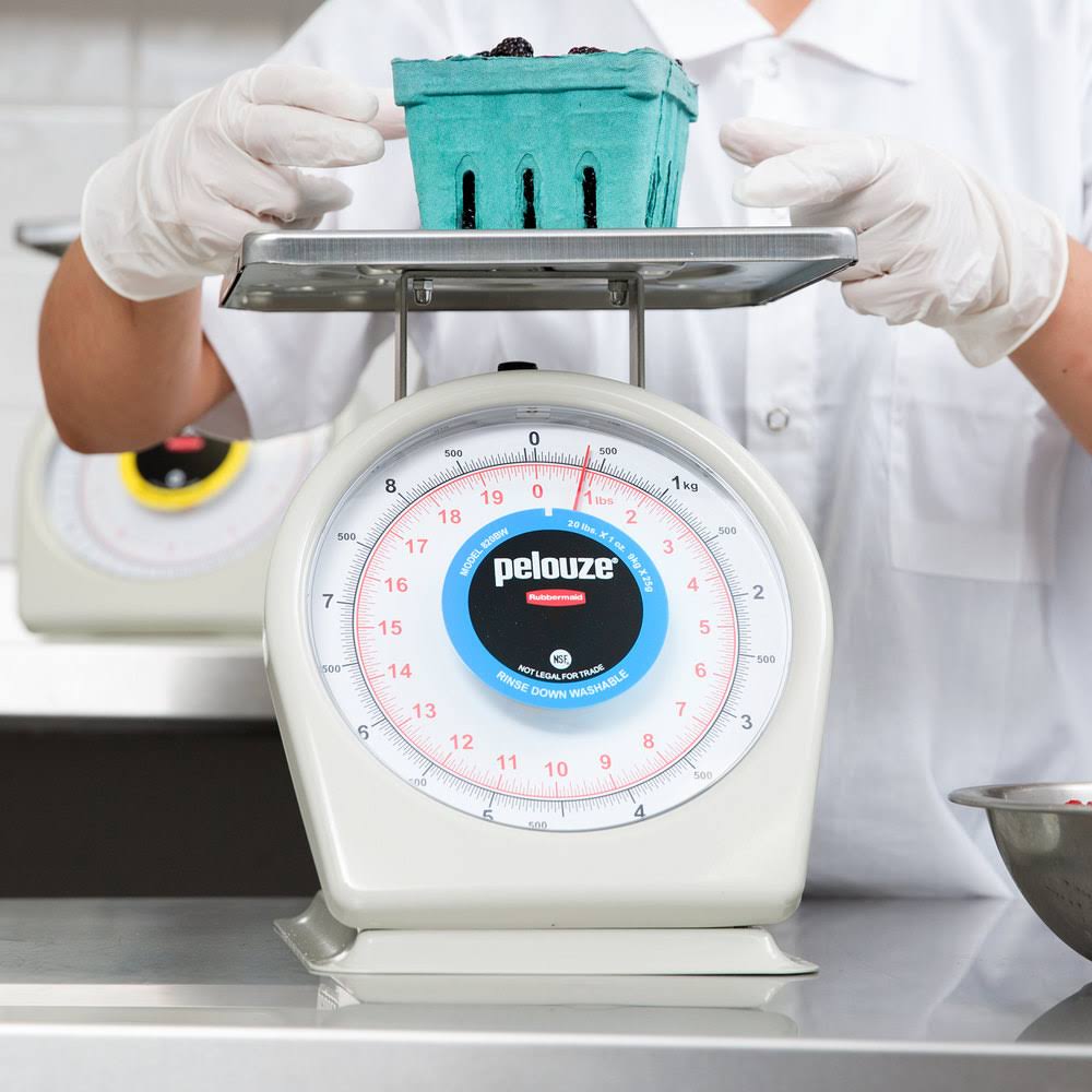 20 lb Dial Portion Scale T791810