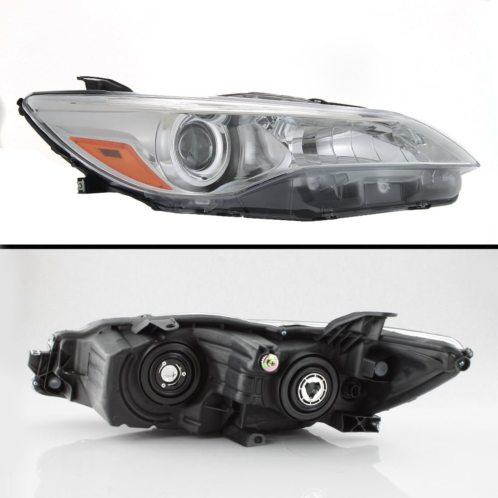 Chrome Housing Projector Headlight for Toyota Camry XV50 R121