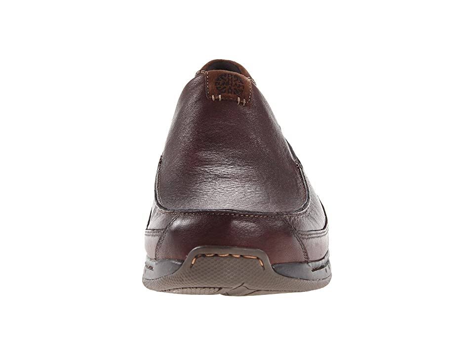 Brown Men&s Shoes Z2350