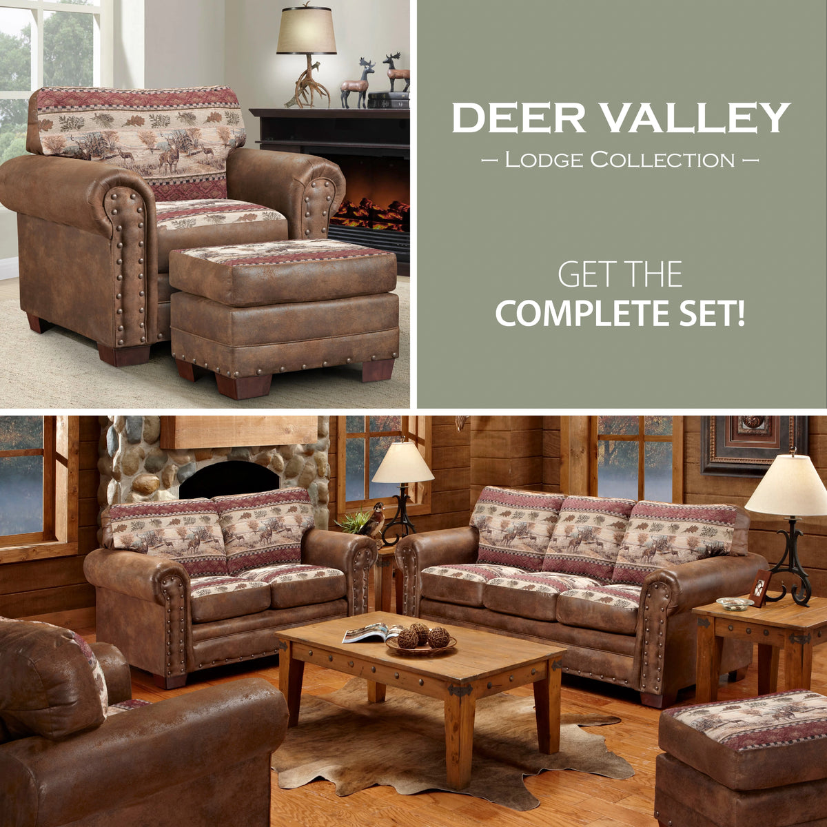 Deer Valley Arm Chair H898676