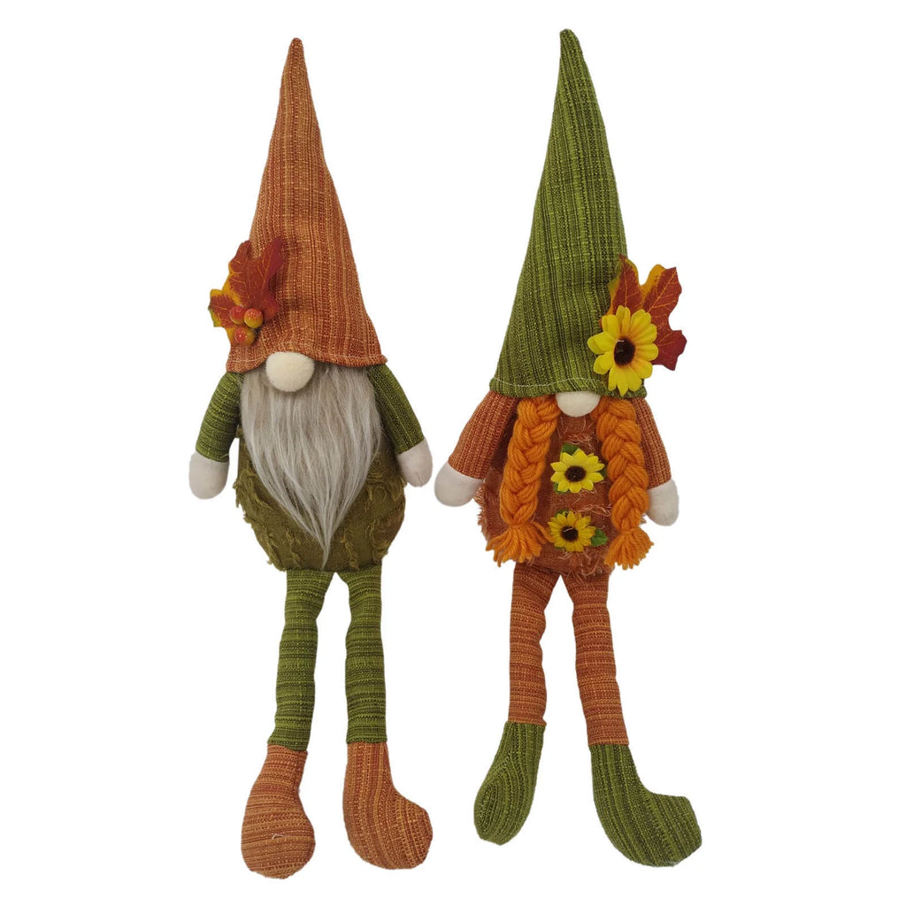 2PCS Sunflower Gnome Doll Home Decor S7118
