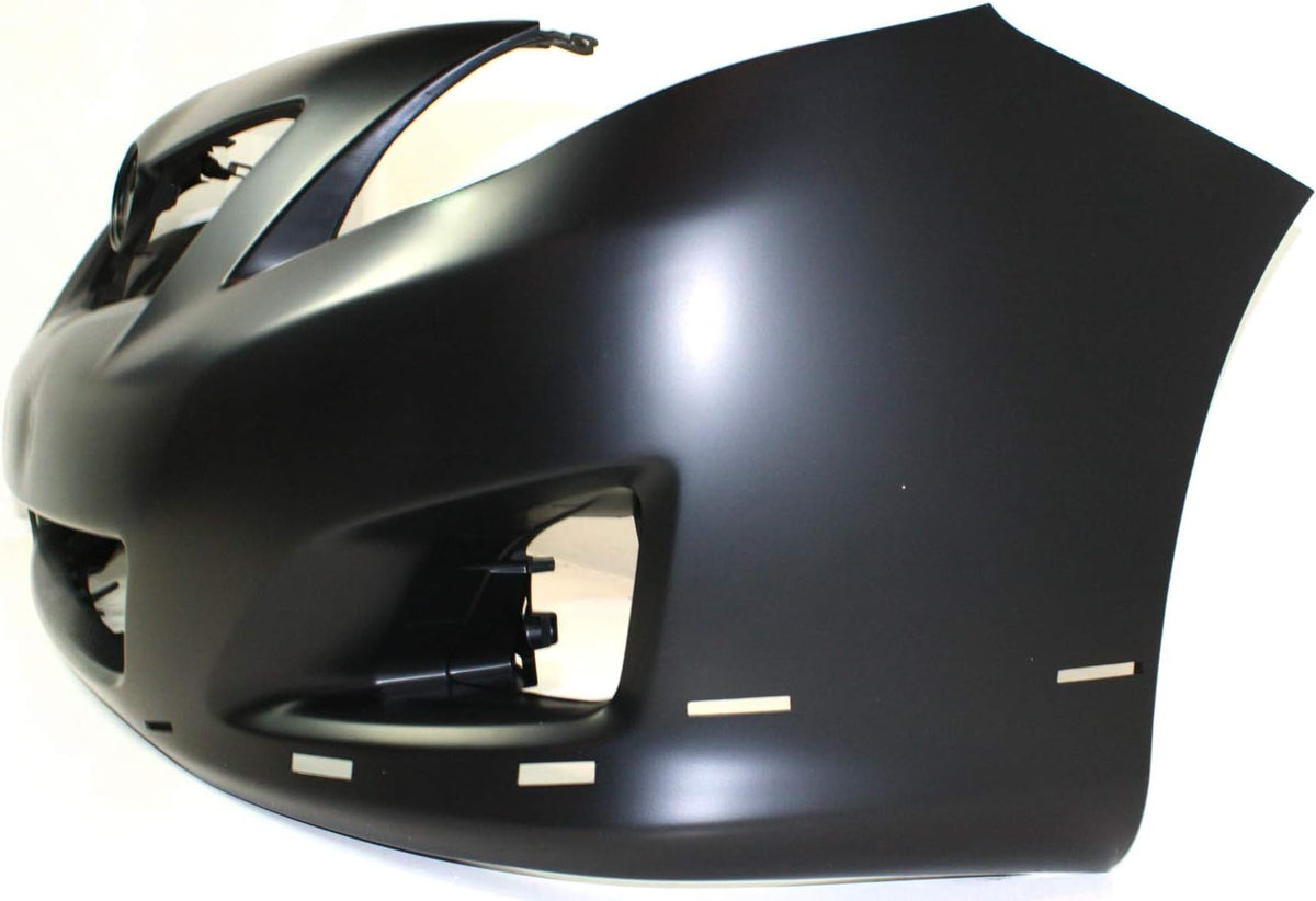 Front Bumper Cover for Toyota Corolla 2009-2010 Primed with Spoiler Holes V7878