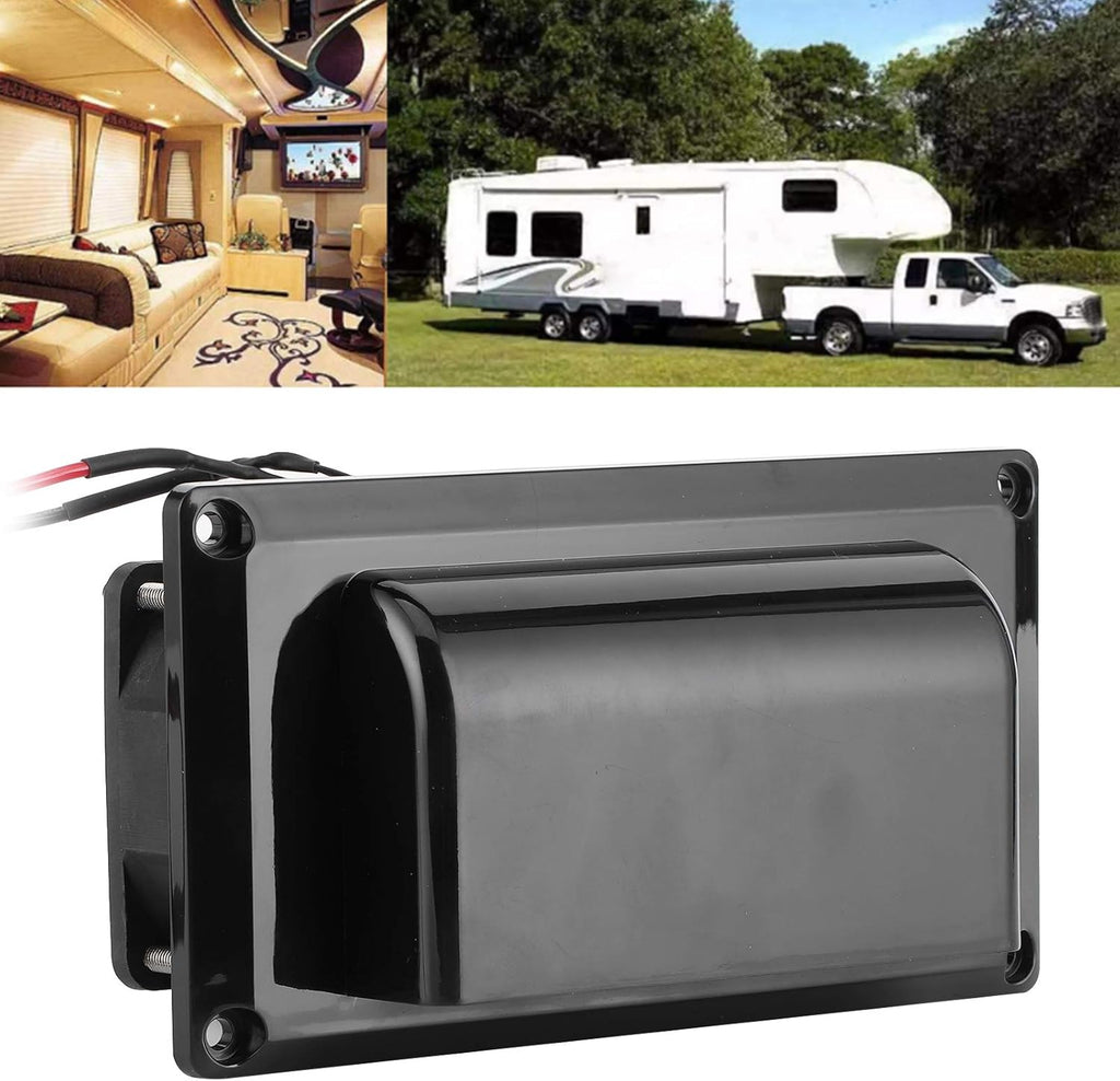 12V 25W Side Air Vent Exhaust Fan for Caravan Motorhome Trailer RV Boat Marine Yacht C22443