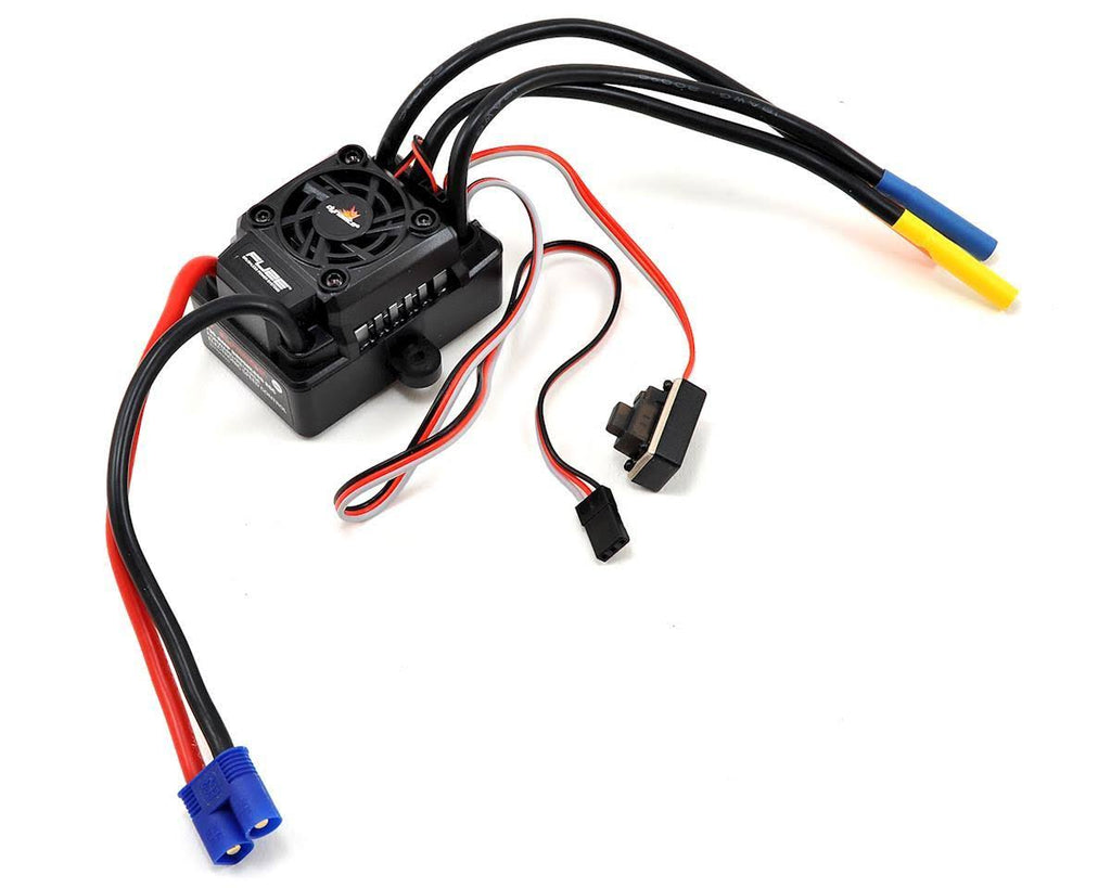 130A Sensorless BL WP ESC for 4WD SCT 1/8 F432345