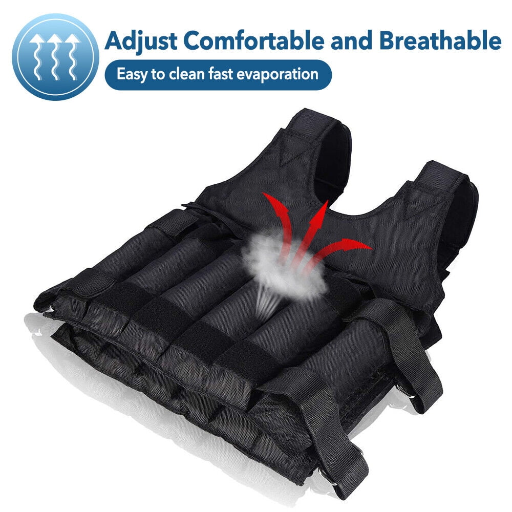 Adjustable Weight Vest 20KG/50KG Z878264