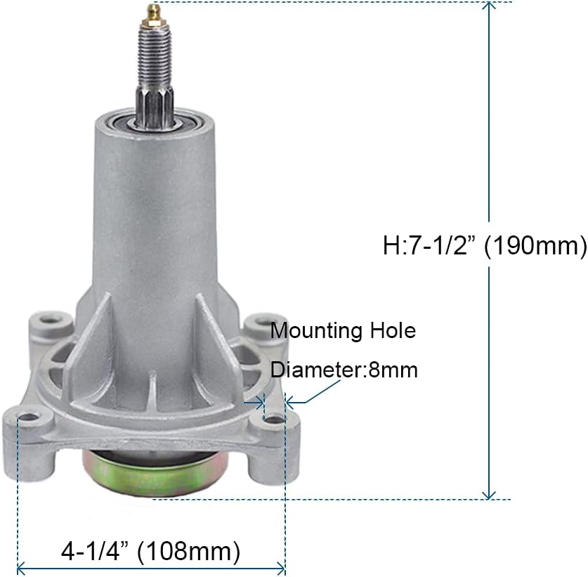 Spindle Assembly Pack of 2 R620983