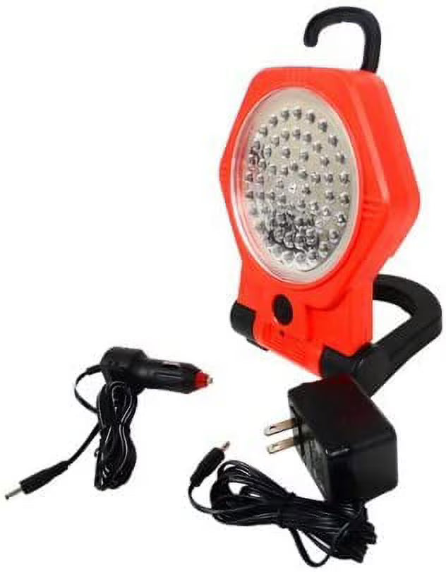 Magnetic LED Hanging Tent Light with Table Stand, 52 LED Rechargeable S72611
