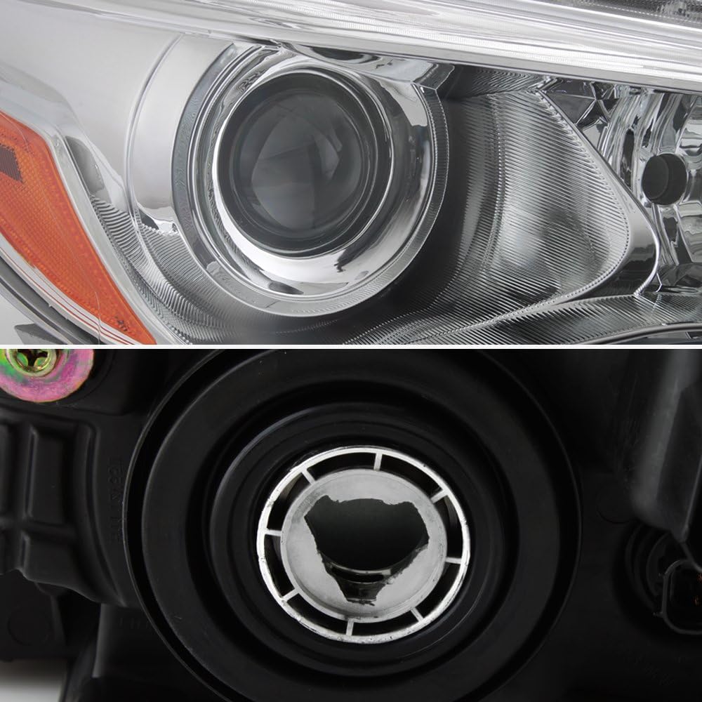 Chrome Housing Projector Headlight for Toyota Camry XV50 R121