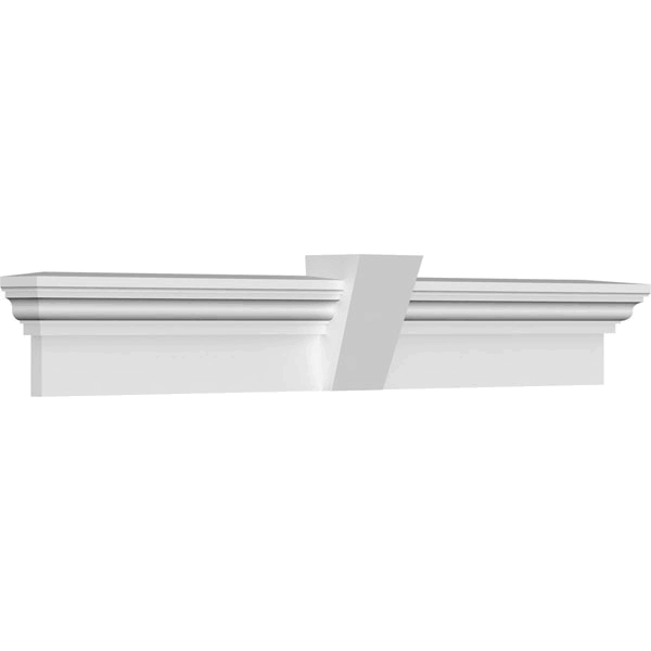 Traditional Crosshead w/ Flat Keystone O168