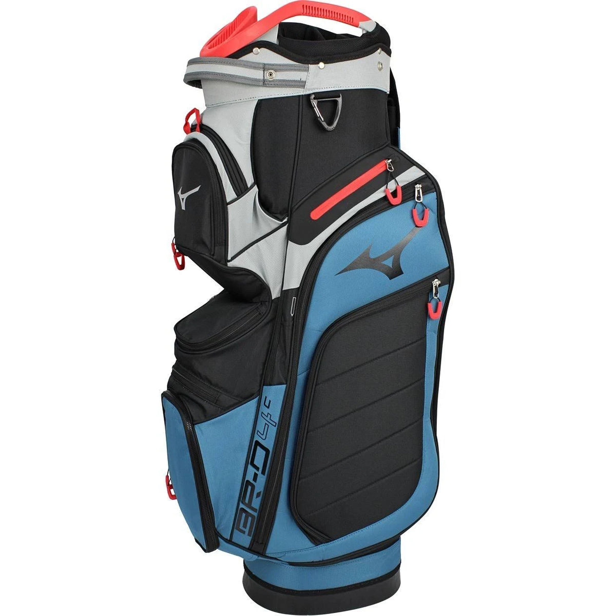 Steel Blue Black Cart Bag D16001