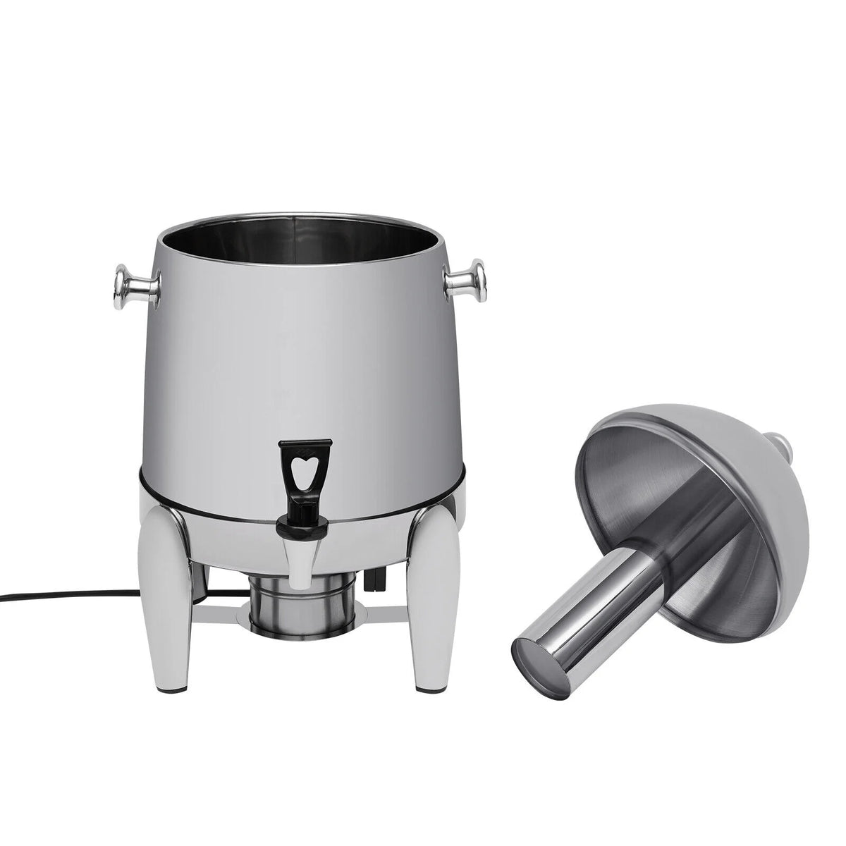3.2 Gallon Stainless Steel Hot Chocolate Machine Electric Beverage Dispenser A51212