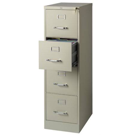 Putty 4-Drawer Vertical Filing Cabinet Z15819