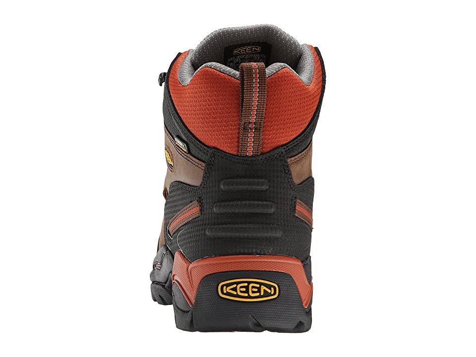 Soft Toe 9.5 Brown Work Boots Z152360