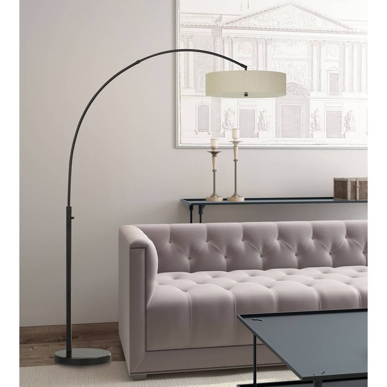 Dark Bronze LED Floor Lamp V6479