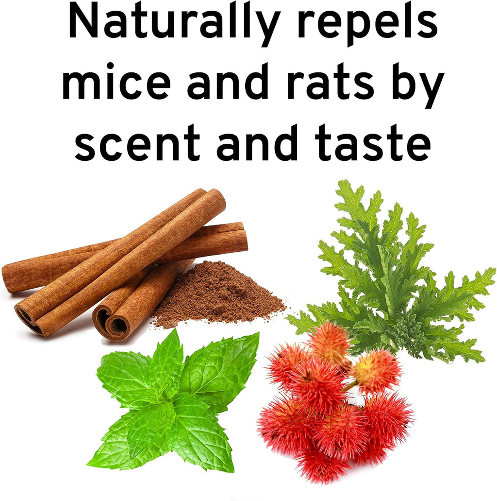 Natural Non-Toxic Mouse and Rat Repellent Spray – 32 fl oz W340